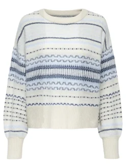 Only Pullover & Sweatshirts*ONLARIANNE L/S PULLOVER KNT NOOS pumice stone2