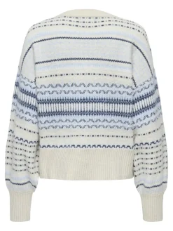 Only Pullover & Sweatshirts*ONLARIANNE L/S PULLOVER KNT NOOS pumice stone2