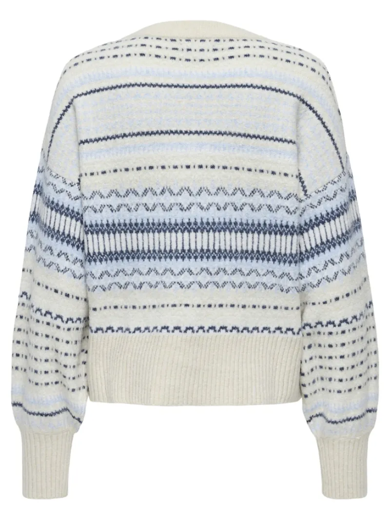 Only Pullover & Sweatshirts*ONLARIANNE L/S PULLOVER KNT NOOS pumice stone2