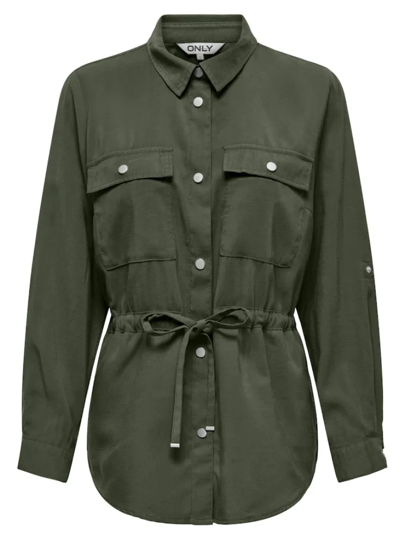 Only Jacken*ONLARIS LIFE 4/5 FEM CARGO JACKET CC WVN kambaba