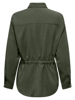 Only Jacken*ONLARIS LIFE 4/5 FEM CARGO JACKET CC WVN kambaba