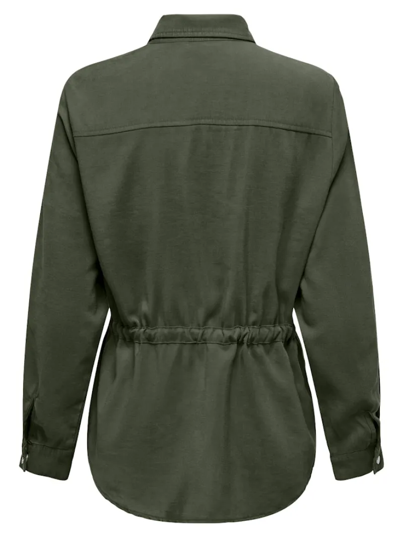 Only Jacken*ONLARIS LIFE 4/5 FEM CARGO JACKET CC WVN kambaba