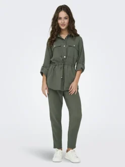 Only Jacken*ONLARIS LIFE 4/5 FEM CARGO JACKET CC WVN kambaba