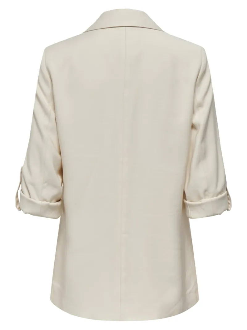 Only Jacken*ONLARIS LIFE 3/4 LOOSE BLAZER CC WVN birch