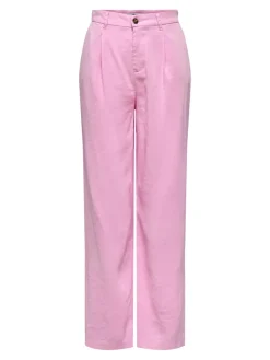 Only Hosen*ONLARIS LIFE HW STR ELA PANT CC TLR begonia pink