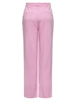 Only Hosen*ONLARIS LIFE HW STR ELA PANT CC TLR begonia pink