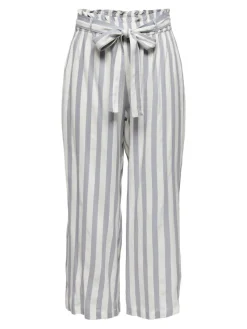 Only Hosen*ONLASTRID LIFE CULOTTE PANTS WVN NOOS cloud dancer1