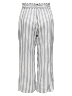 Only Hosen*ONLASTRID LIFE CULOTTE PANTS WVN NOOS cloud dancer1