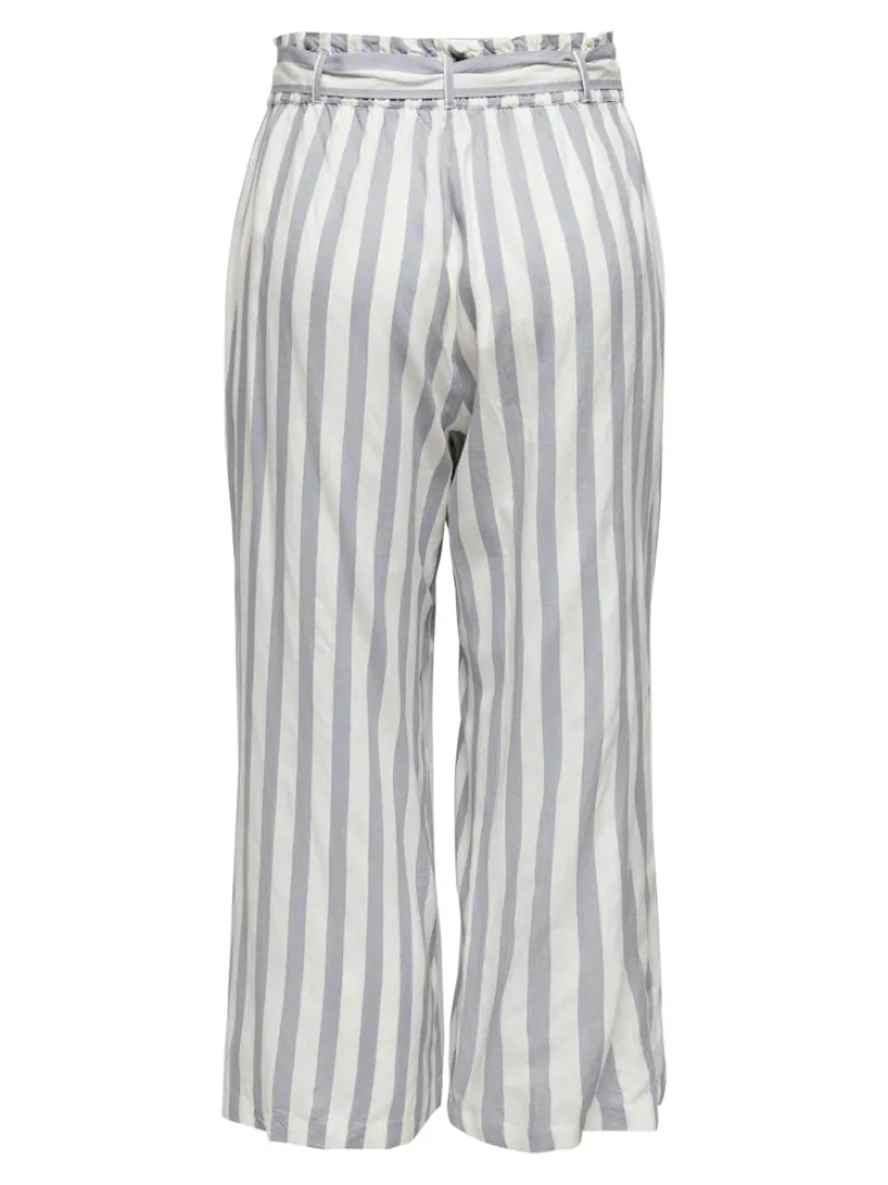 Only Hosen*ONLASTRID LIFE CULOTTE PANTS WVN NOOS cloud dancer1