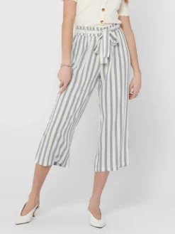 Only Hosen*ONLASTRID LIFE CULOTTE PANTS WVN NOOS cloud dancer1