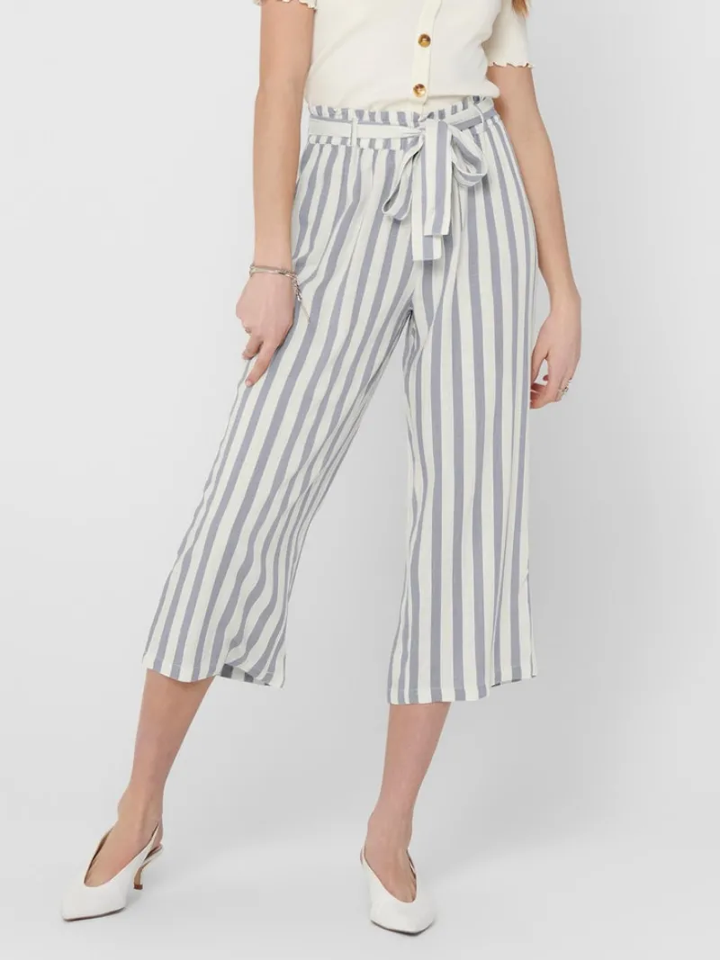 Only Hosen*ONLASTRID LIFE CULOTTE PANTS WVN NOOS cloud dancer1