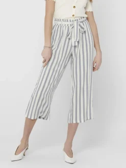 Only Hosen*ONLASTRID LIFE CULOTTE PANTS WVN NOOS cloud dancer1