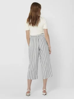 Only Hosen*ONLASTRID LIFE CULOTTE PANTS WVN NOOS cloud dancer1