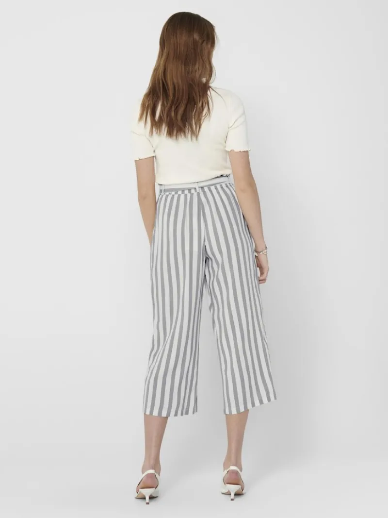 Only Hosen*ONLASTRID LIFE CULOTTE PANTS WVN NOOS cloud dancer1