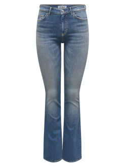 Only Jeans*ONLBLUSH MID FLARED DNM DOT741 NOOS Medium Blue Denim