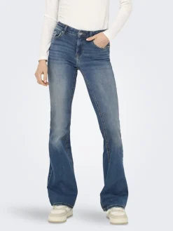 Only Jeans*ONLBLUSH MID FLARED DNM DOT741 NOOS Medium Blue Denim