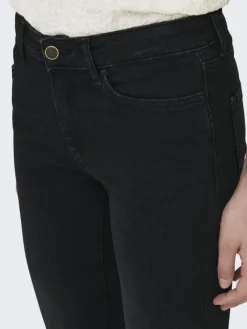 Only Jeans*ONLBLUSH MID FLARED DNM TAI1099 NOOS Washed Black