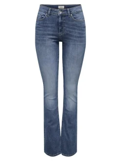 Only Jeans*ONLBLUSH MID FLARED DNM TAI305 NOOS Medium Blue Denim