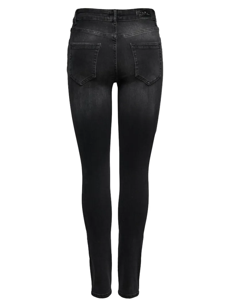 Only Jeans*ONLBLUSH MID SK DNM REA1099 NOOS Black Denim