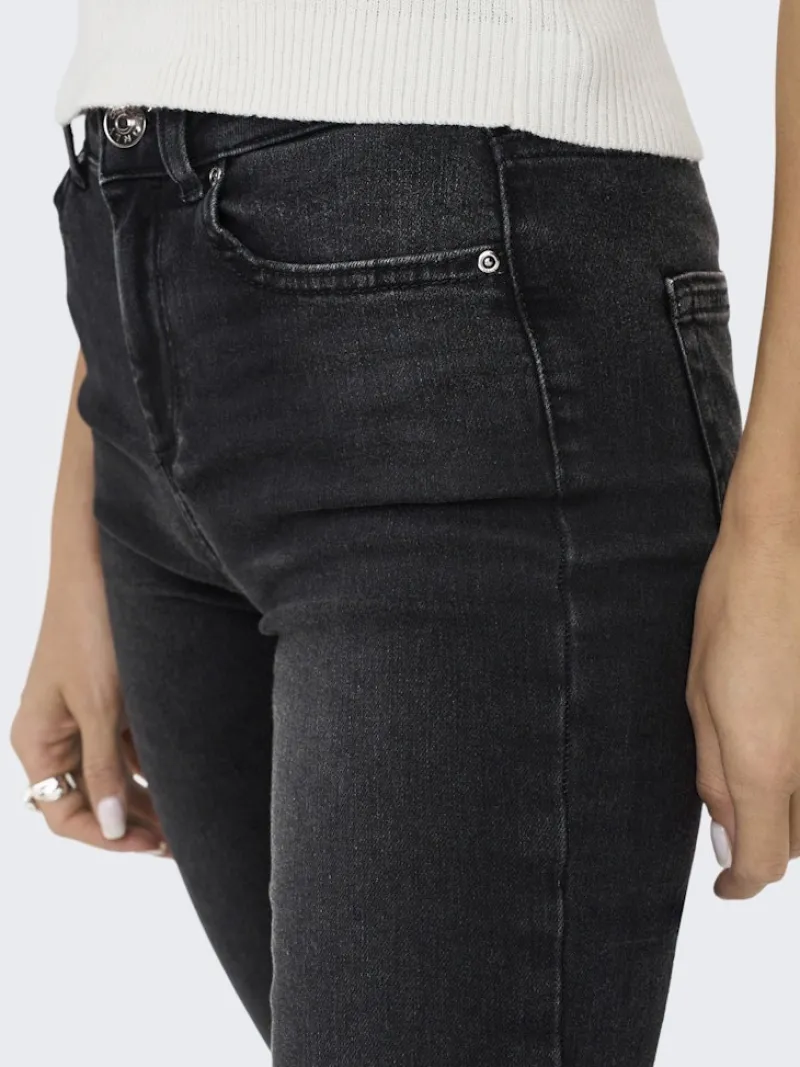 Only Jeans*ONLBLUSH MID SK DNM REA1099 NOOS Black Denim