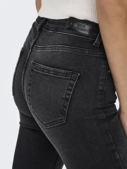 Only Jeans*ONLBLUSH MID SK DNM REA1099 NOOS Black Denim