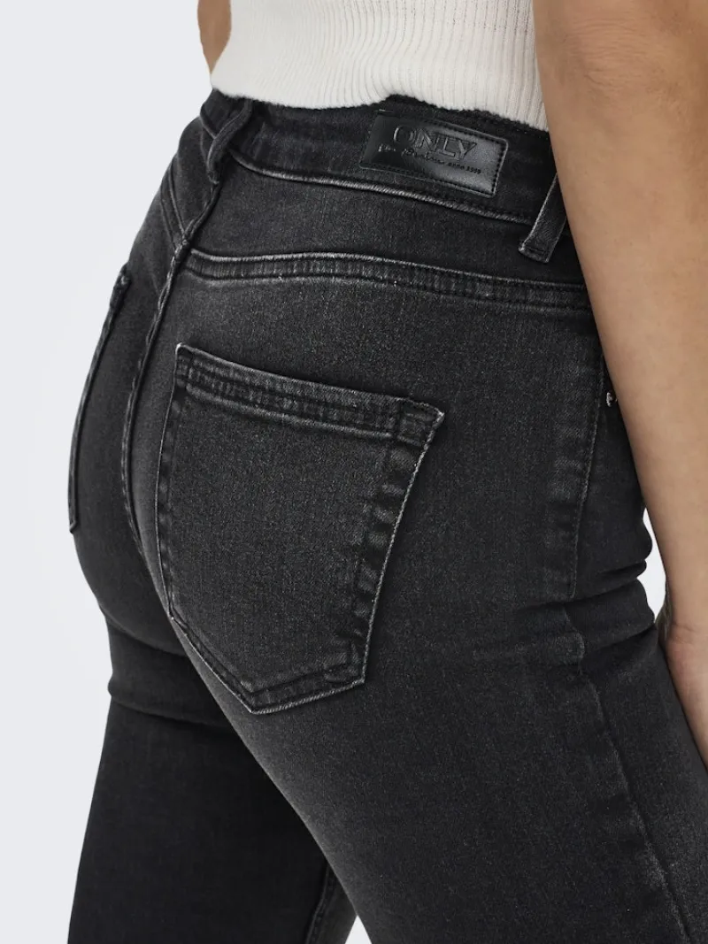 Only Jeans*ONLBLUSH MID SK DNM REA1099 NOOS Black Denim