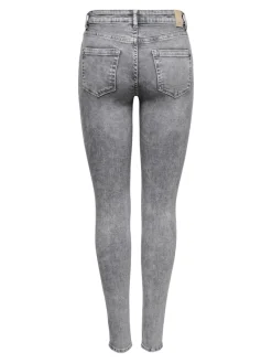 Only Jeans*ONLBLUSH MID SK TAI918 NOOS Light Grey Denim
