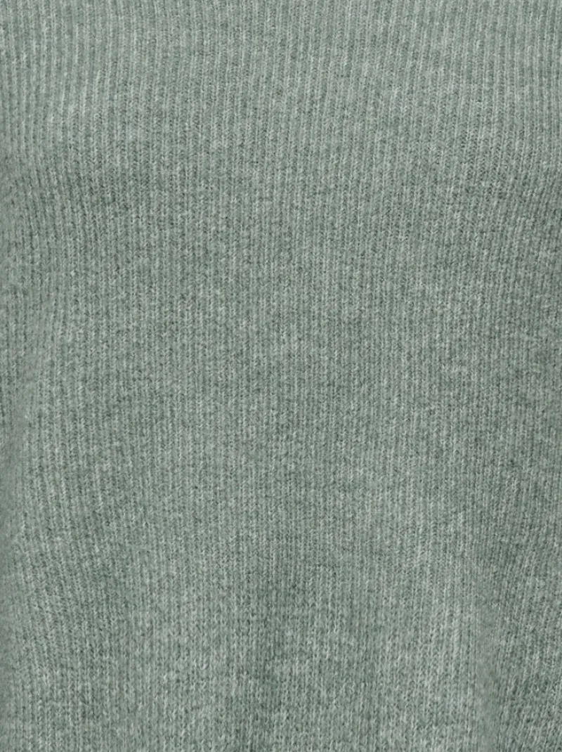 Only Pullover & Sweatshirts*ONLCAMILLA V-NECK L/S PULLOVER KNT NOOS Laurel Wreath