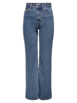 Only Jeans*ONLCAMILLE EX HW WIDE DNM NOOS Medium Blue Denim