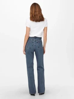 Only Jeans*ONLCAMILLE EX HW WIDE DNM NOOS Medium Blue Denim