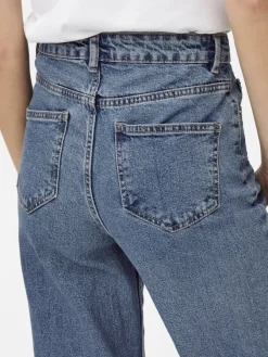 Only Jeans*ONLCAMILLE EX HW WIDE DNM NOOS Medium Blue Denim