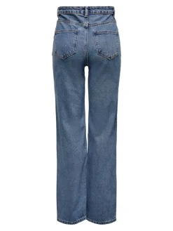 Only Jeans*ONLCAMILLE EX HW WIDE DNM NOOS Medium Blue Denim