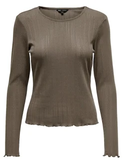 Only Shirts*ONLCARLOTTA L/S TOP NOOS JRS Falcon