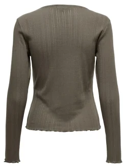 Only Shirts*ONLCARLOTTA L/S TOP NOOS JRS Falcon