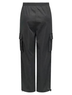 Only Hosen*ONLCASHI CARGO PANT WVN NOOS raven