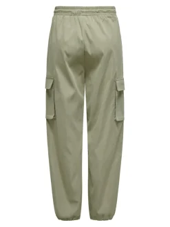 Only Hosen*ONLCASHI CARGO PANT WVN NOOS Silver Sage