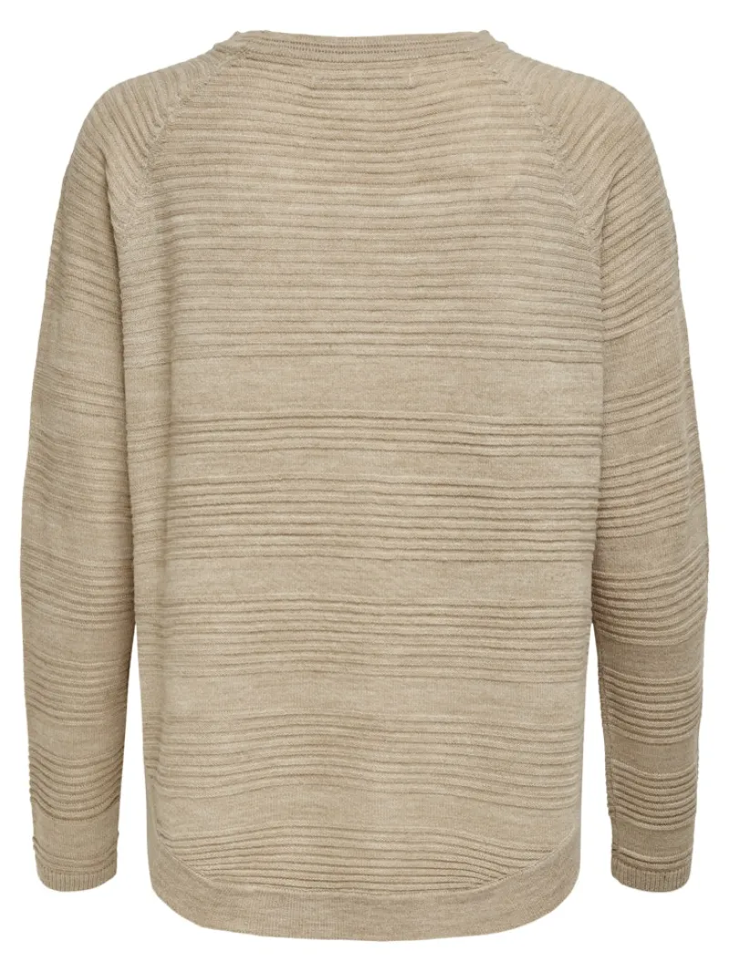 Only Pullover & Sweatshirts*ONLCAVIAR LS PULLOVER CS KNT humus