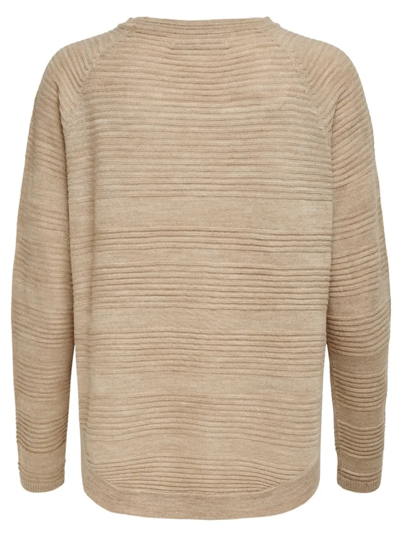 Only Pullover & Sweatshirts*ONLCAVIAR LS PULLOVER CS KNT humus