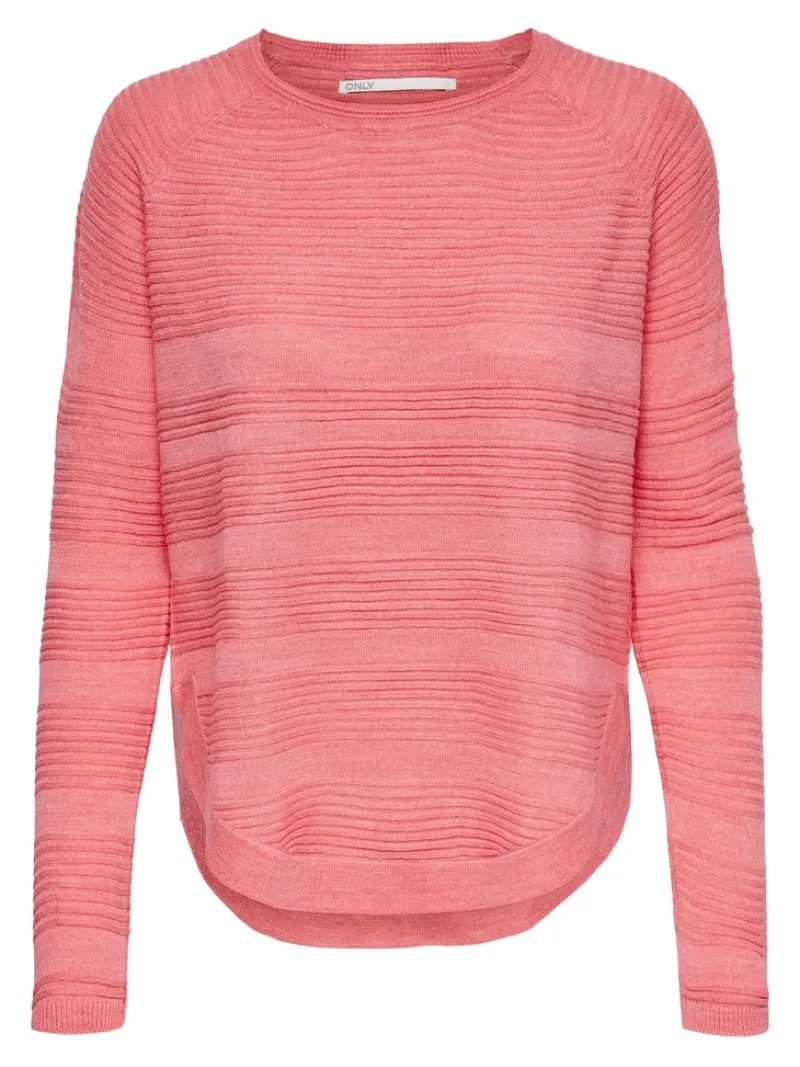 Only Pullover & Sweatshirts*ONLCAVIAR LS PULLOVER CS KNT tea rose