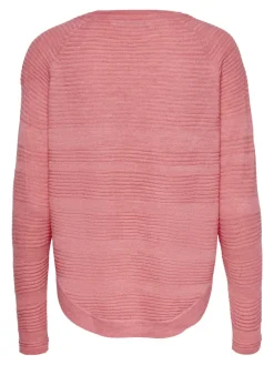 Only Pullover & Sweatshirts*ONLCAVIAR LS PULLOVER CS KNT tea rose