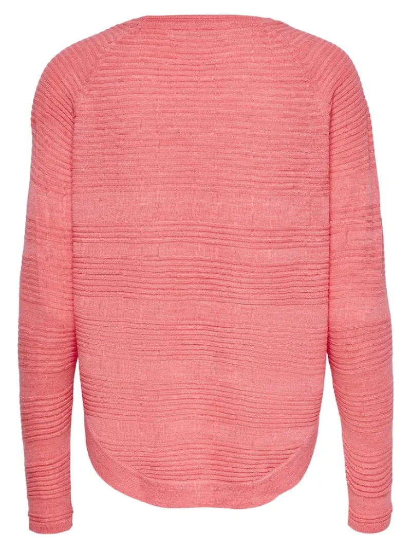 Only Pullover & Sweatshirts*ONLCAVIAR LS PULLOVER CS KNT tea rose