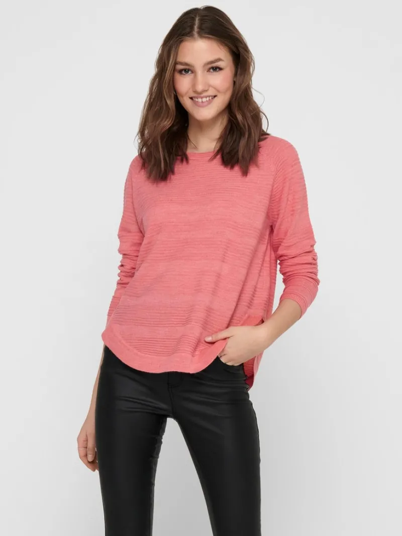 Only Pullover & Sweatshirts*ONLCAVIAR LS PULLOVER CS KNT tea rose