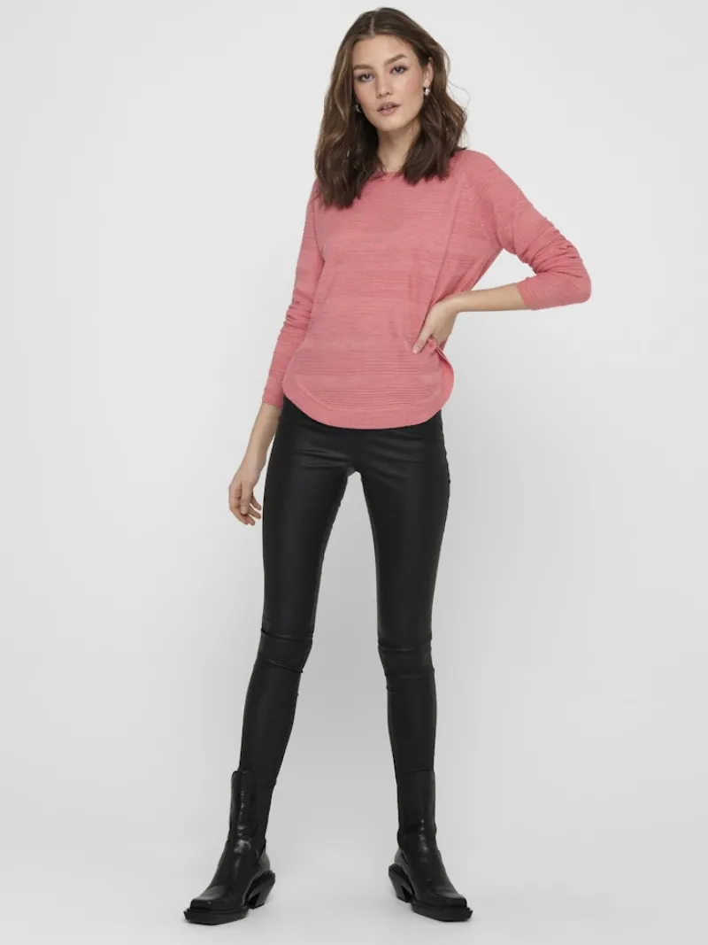Only Pullover & Sweatshirts*ONLCAVIAR LS PULLOVER CS KNT tea rose