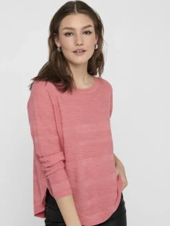 Only Pullover & Sweatshirts*ONLCAVIAR LS PULLOVER CS KNT tea rose