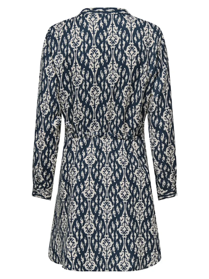 Only Kleider*ONLCORY LIFE L/S V-NECK TUNIC WVN NOOS Total Eclipse