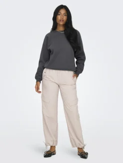 Only Pullover & Sweatshirts*ONLDAZE L/S O-NECK CC SWT magnet