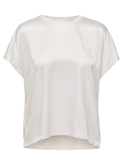 Only Shirts*-ONLDINA S/S TOP JRS Cream Pink