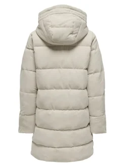 Only Jacken*ONLDOLLY LONG CORDUROY PUFFER OTW moonstruck