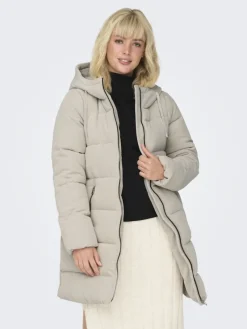 Only Jacken*ONLDOLLY LONG CORDUROY PUFFER OTW moonstruck
