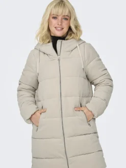 Only Jacken*ONLDOLLY LONG CORDUROY PUFFER OTW moonstruck